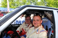 Rallye Český Krumlov: Dojezd historiků do cíle